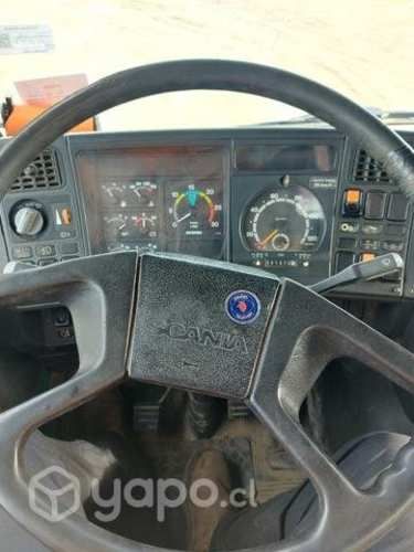 Camion tolva scania 1997