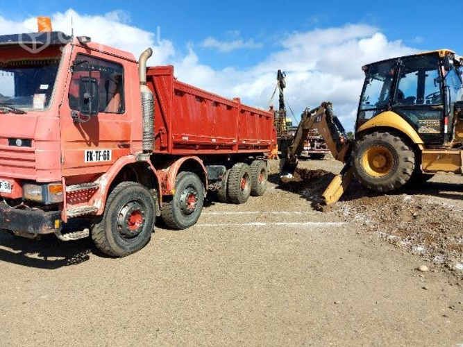 Camion tolva scania 1997
