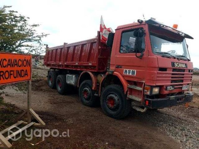 Camion tolva scania 1997