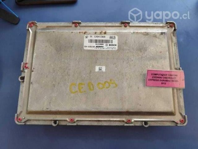 Computador 12641369 (CED009) Chevrolet Express Dur