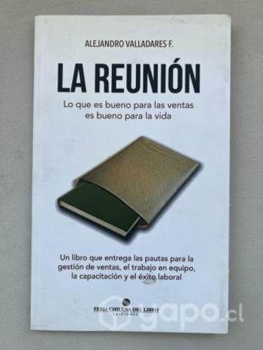 La reunión de alejandro valladares 100% original