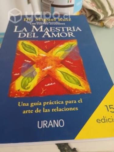 libro La maestría del amor