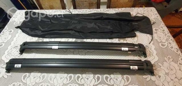 Barra de auto land rover + estuche