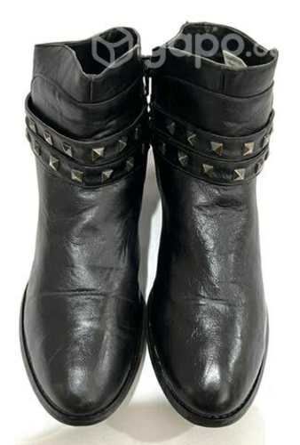 Botín 100% Sintético Marca Barbados N°39 Negro