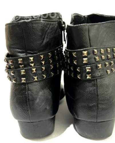 Botín 100% Sintético Marca Barbados N°39 Negro