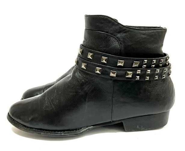 Botín 100% Sintético Marca Barbados N°39 Negro