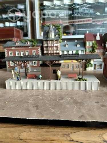Maquetas escala H0 alemanas