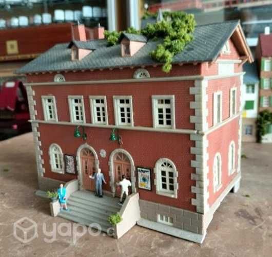 Maquetas escala H0 alemanas