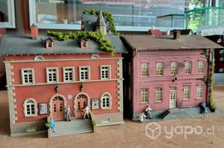 Maquetas escala H0 alemanas