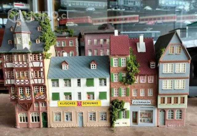 Maquetas escala H0 alemanas