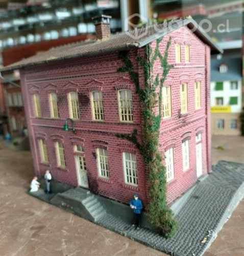 Maquetas escala H0 alemanas