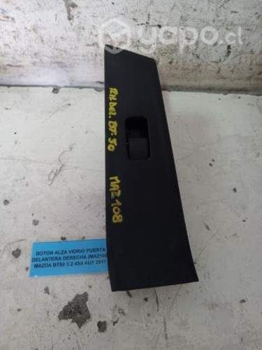 Boton Alza Vidrio Pta del der (MAZ108) Mazda BT50