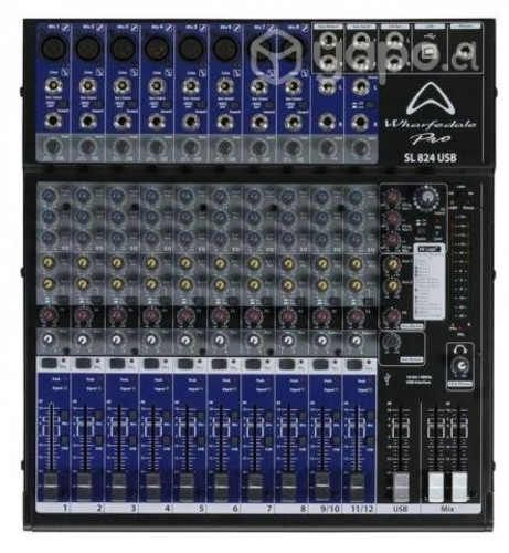 Mesa de audio USB , WHARFEDALE MIXER WHARFEDALE SL