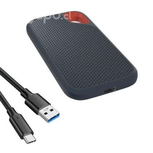 Disco Solido SSD Externo Portatil USB Tipo C 2TB