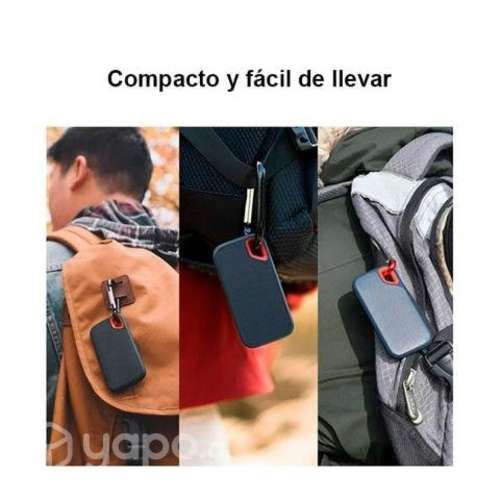 Disco Solido SSD Externo Portatil USB Tipo C 2TB