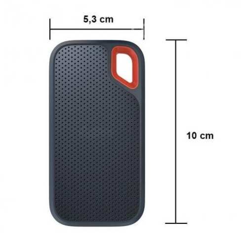 Disco Solido SSD Externo Portatil USB Tipo C 2TB