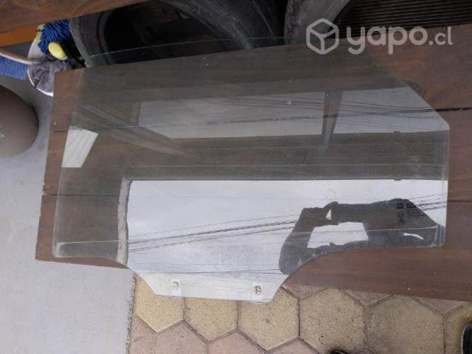 Ventana lateral izquierda trasera Optra