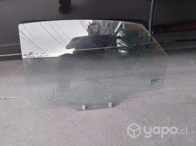 Ventana lateral izquierda trasera Optra