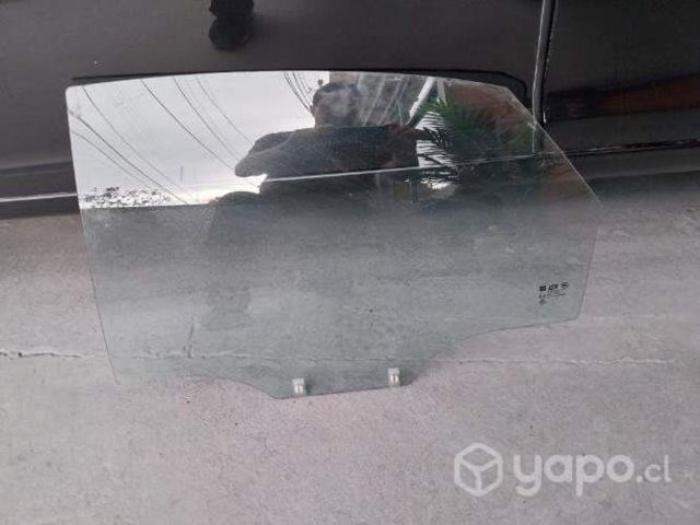 Ventana lateral izquierda trasera Optra