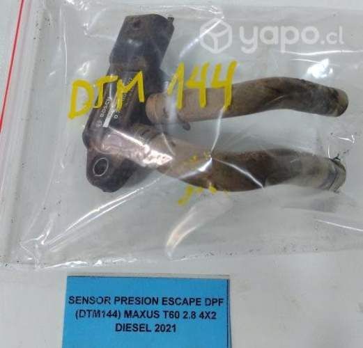 Sensor Presion Escape DPF (DTM144) Maxus T60 2.8
