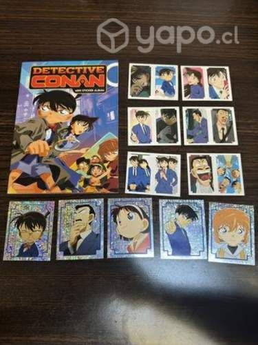 Mini Álbum Detective Conan + Todas sus láminas