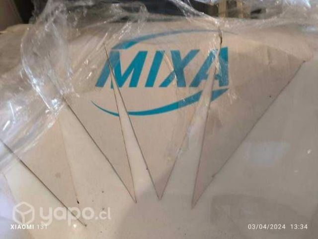 Tina enlozada 150x70