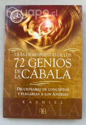 Guia de respuestas de los 72 genios de la cábala d