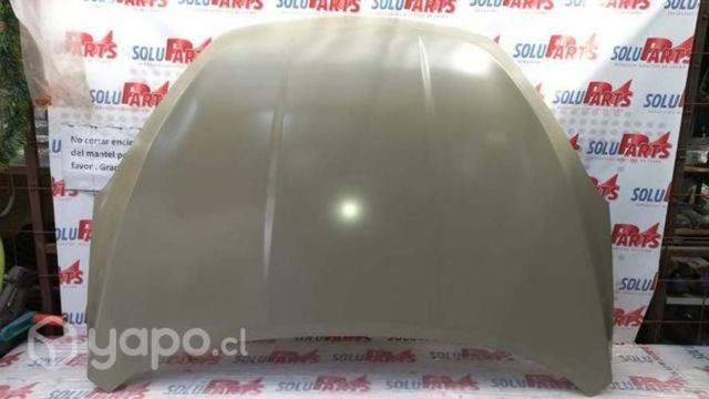 Capot para tiggo 3 pro