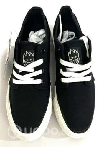 Zapatilla 100% Tela Marca Spitfire N*38 Negro