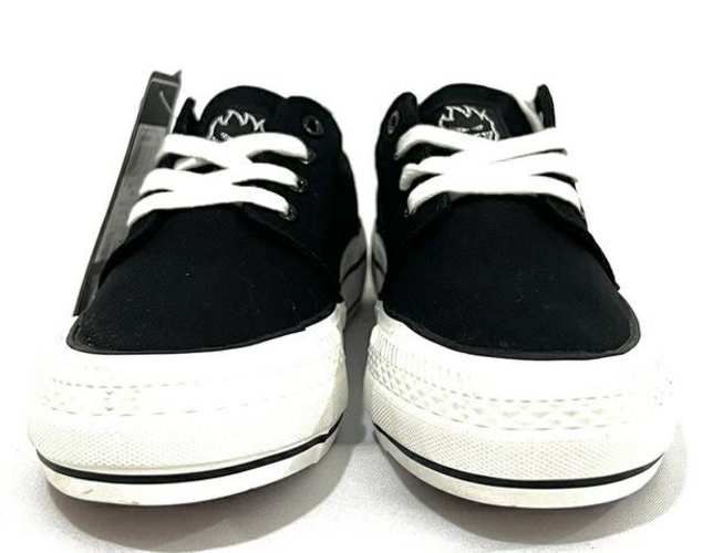 Zapatilla 100% Tela Marca Spitfire N*38 Negro