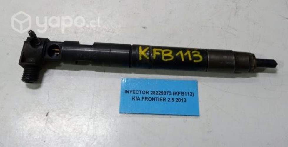 Inyector 28229873 (KFB113) Kia Frontier 2.5 2013