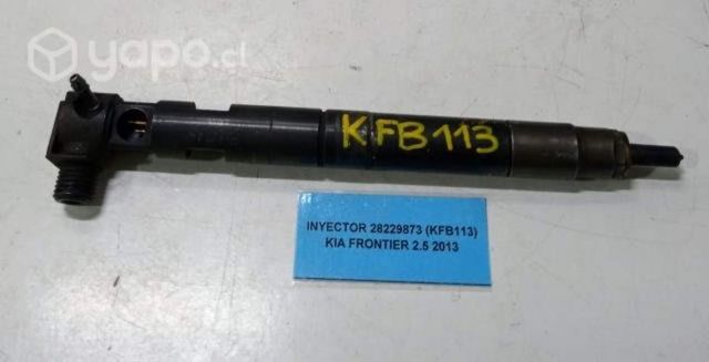Inyector 28229873 (KFB113) Kia Frontier 2.5 2013