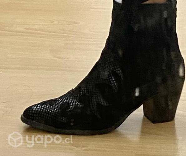 Botines Cecilia bolocco