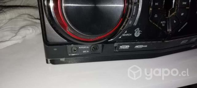 Equipo sonido LG