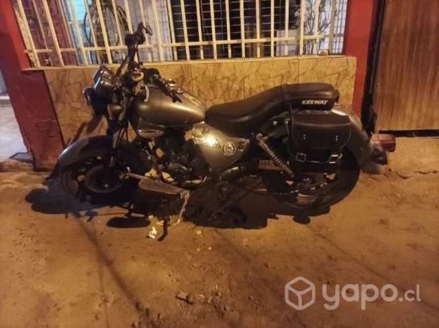 Keeway Superlight 200