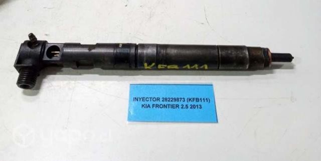 Inyector 28229873 (KFB111) kia Frontier 2.5 2013