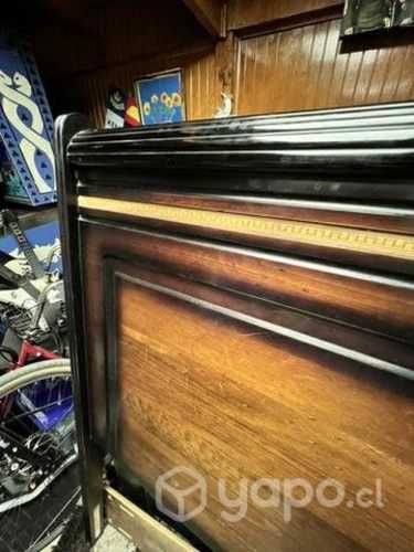 Respaldo ashley Madera Super King