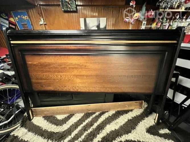 Respaldo ashley Madera Super King