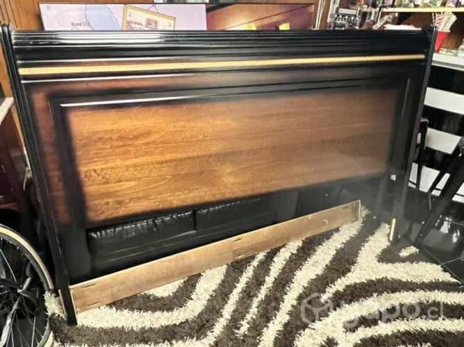 Respaldo ashley Madera Super King