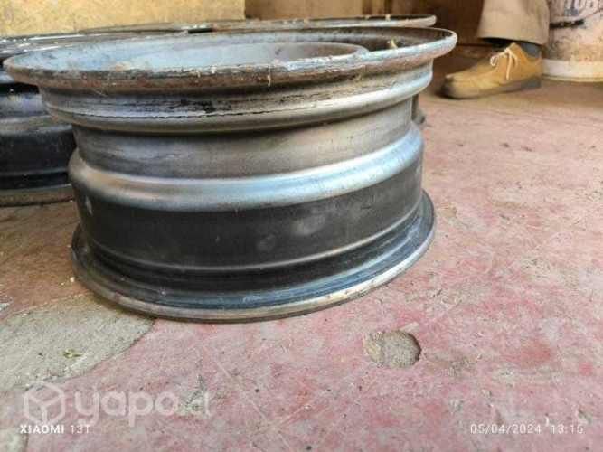 Llantas de fierro aro 15