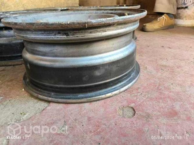 Llantas de fierro aro 15