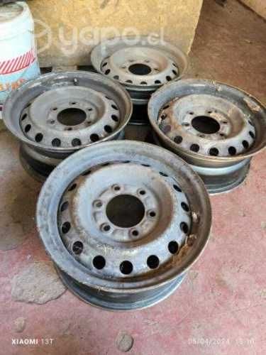 Llantas de fierro aro 15