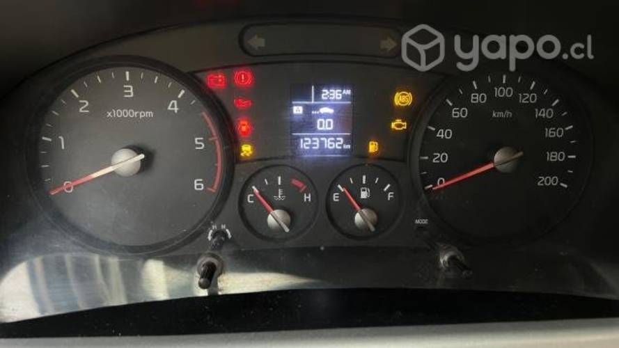 Vendo Kia Frontier 2.5 2019