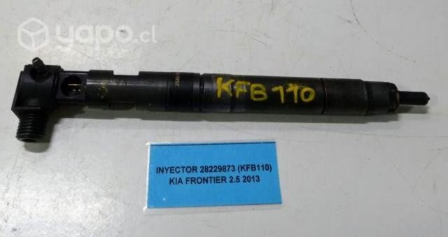 Inyector 28229873 (KFB110) Kia Frontier 2.5 2013