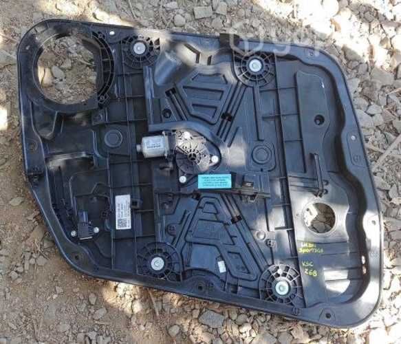 Cremallera Alza Vidrio Puerta Delantera Izq Kia Sp