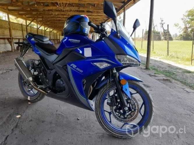Vendo Motorrad corsa  2022
