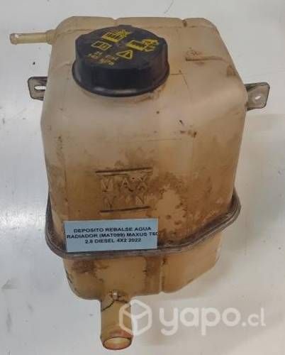 Deposito Rebalse Agua Radiador (MAT099) Maxus T60