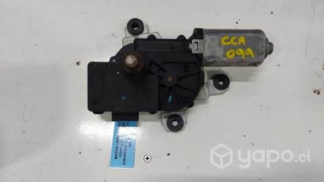 Motor Limpia Luneta Portalon (CCA099) Chevrolet