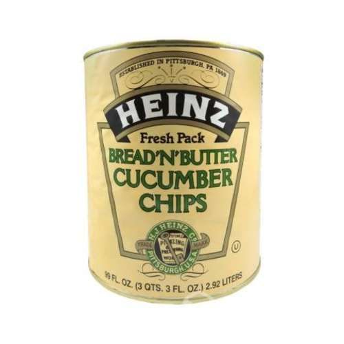 Pepinillos Heinz Bread 'n' Butter en Rodajas