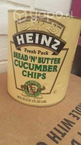 Pepinillos Heinz Bread 'n' Butter en Rodajas